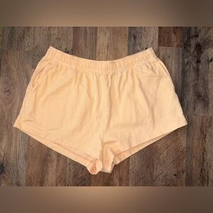 American Eagle soft shortie shorts